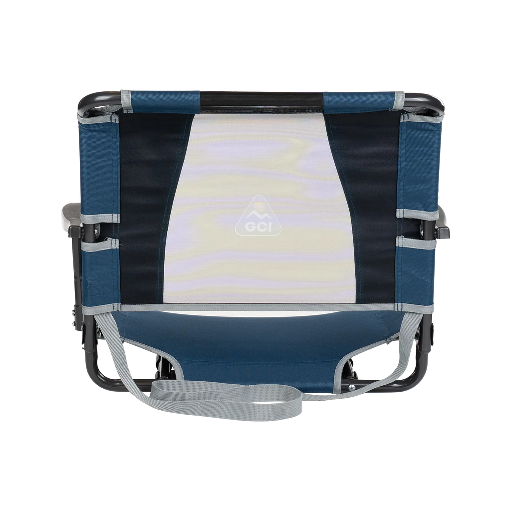 Ultra-Lightweight Big Comfort Stadium Chair with Armrests - Choice 465 - Ergonomic Portable Stadium Seat for Sports Events Detail