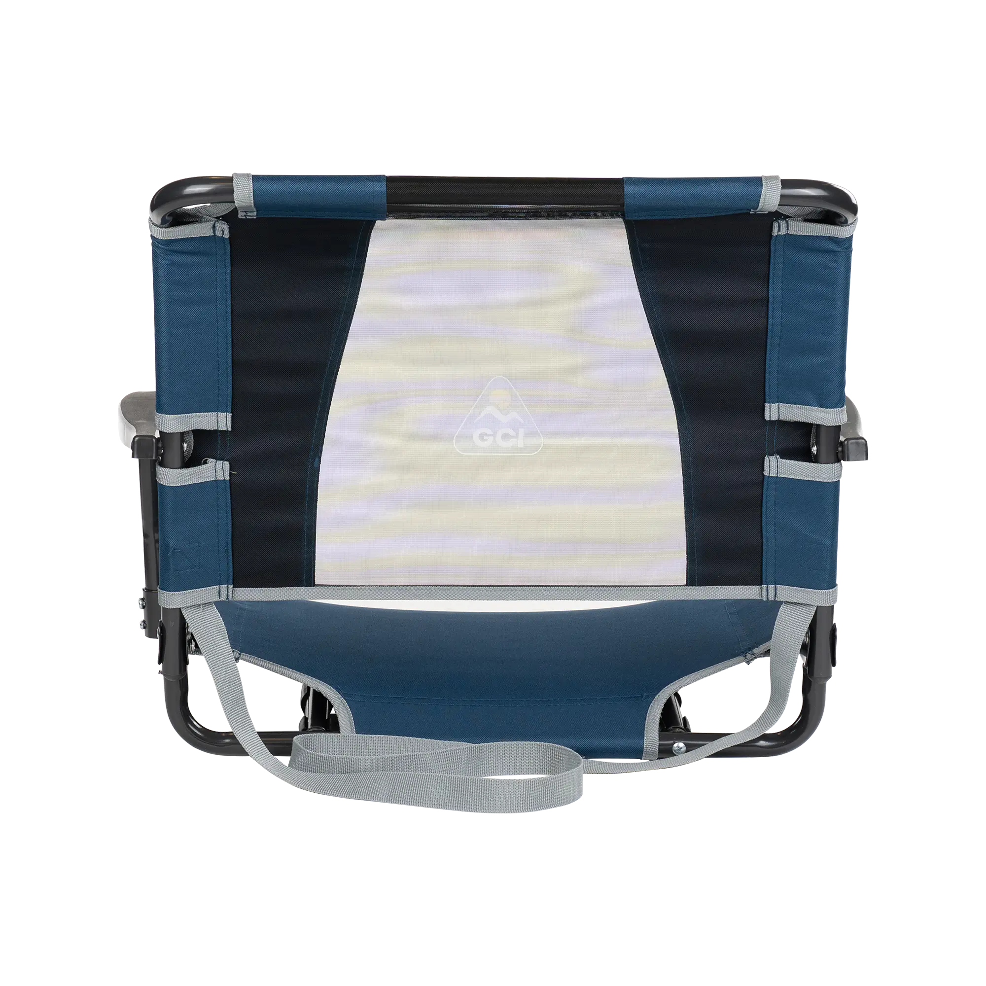 Ultra-Lightweight Big Comfort Stadium Chair with Armrests - Choice 465 - Ergonomic Portable Stadium Seat for Sports Events Detail