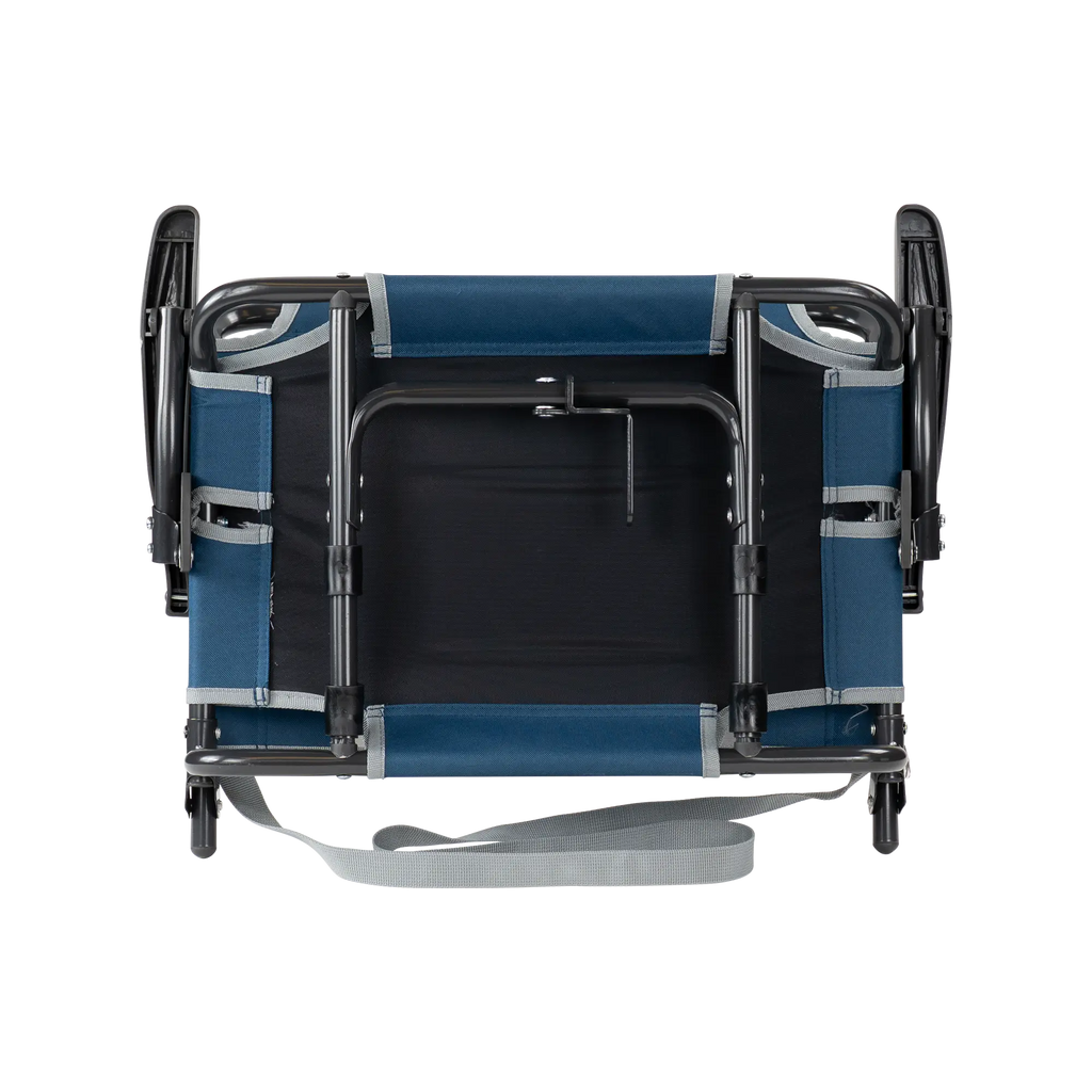Ultra-Lightweight Big Comfort Stadium Chair with Armrests - Choice 465 - Ergonomic Portable Stadium Seat for Sports Events Detail