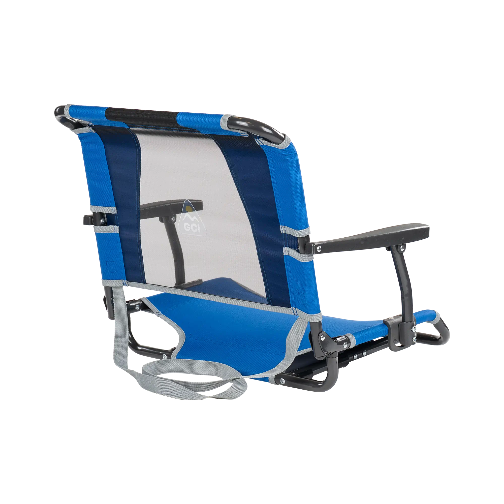Ultra-Lightweight Big Comfort Stadium Chair with Armrests - Choice 465 - Ergonomic Portable Stadium Seat for Sports Events Detail