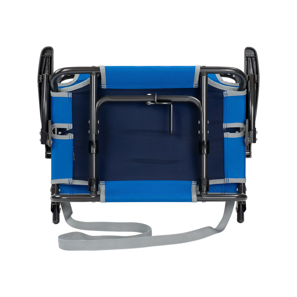 Ultra-Lightweight Big Comfort Stadium Chair with Armrests - Choice 465 - Ergonomic Portable Stadium Seat for Sports Events Detail