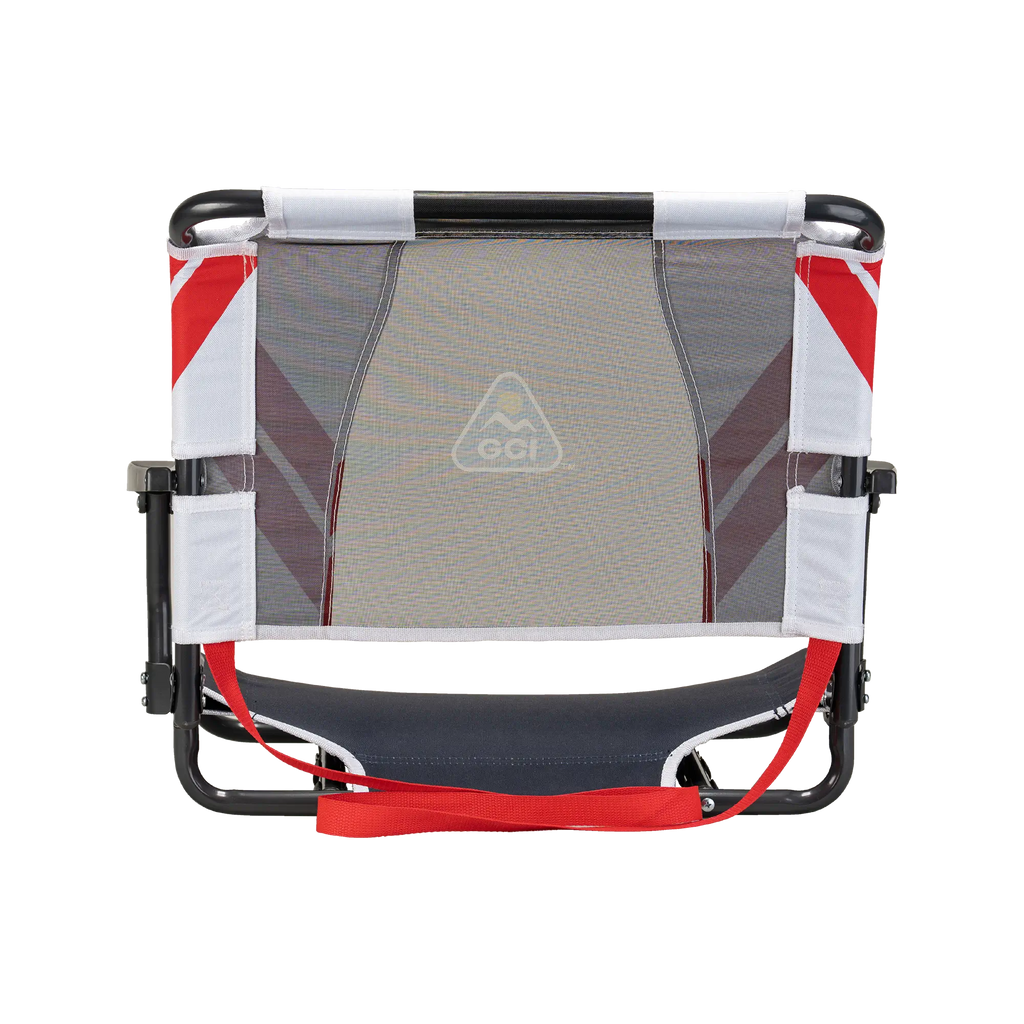 Ultra-Lightweight Big Comfort Stadium Chair with Armrests - Choice 465 - Ergonomic Portable Stadium Seat for Sports Events Detail