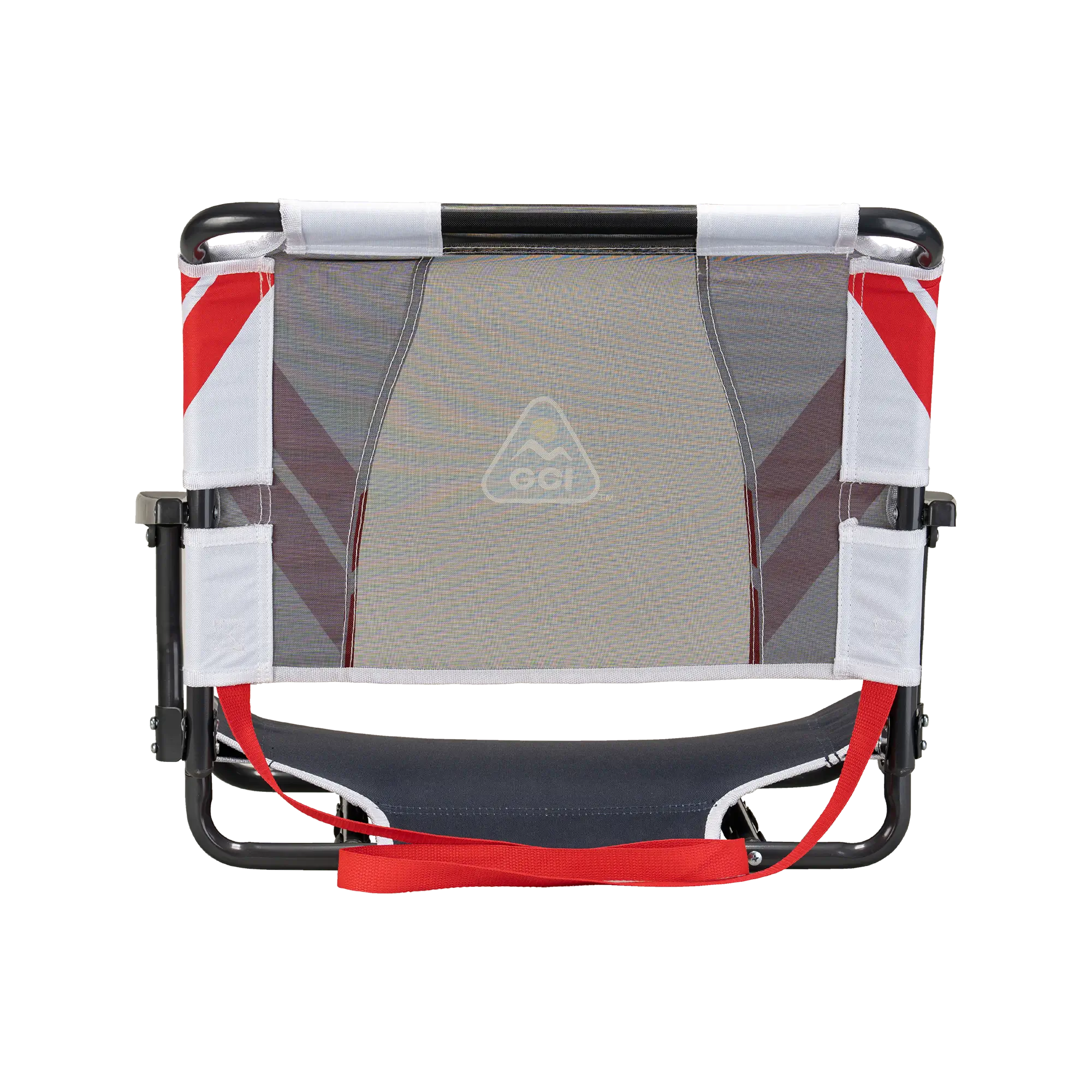 Ultra-Lightweight Big Comfort Stadium Chair with Armrests - Choice 465 - Ergonomic Portable Stadium Seat for Sports Events Detail