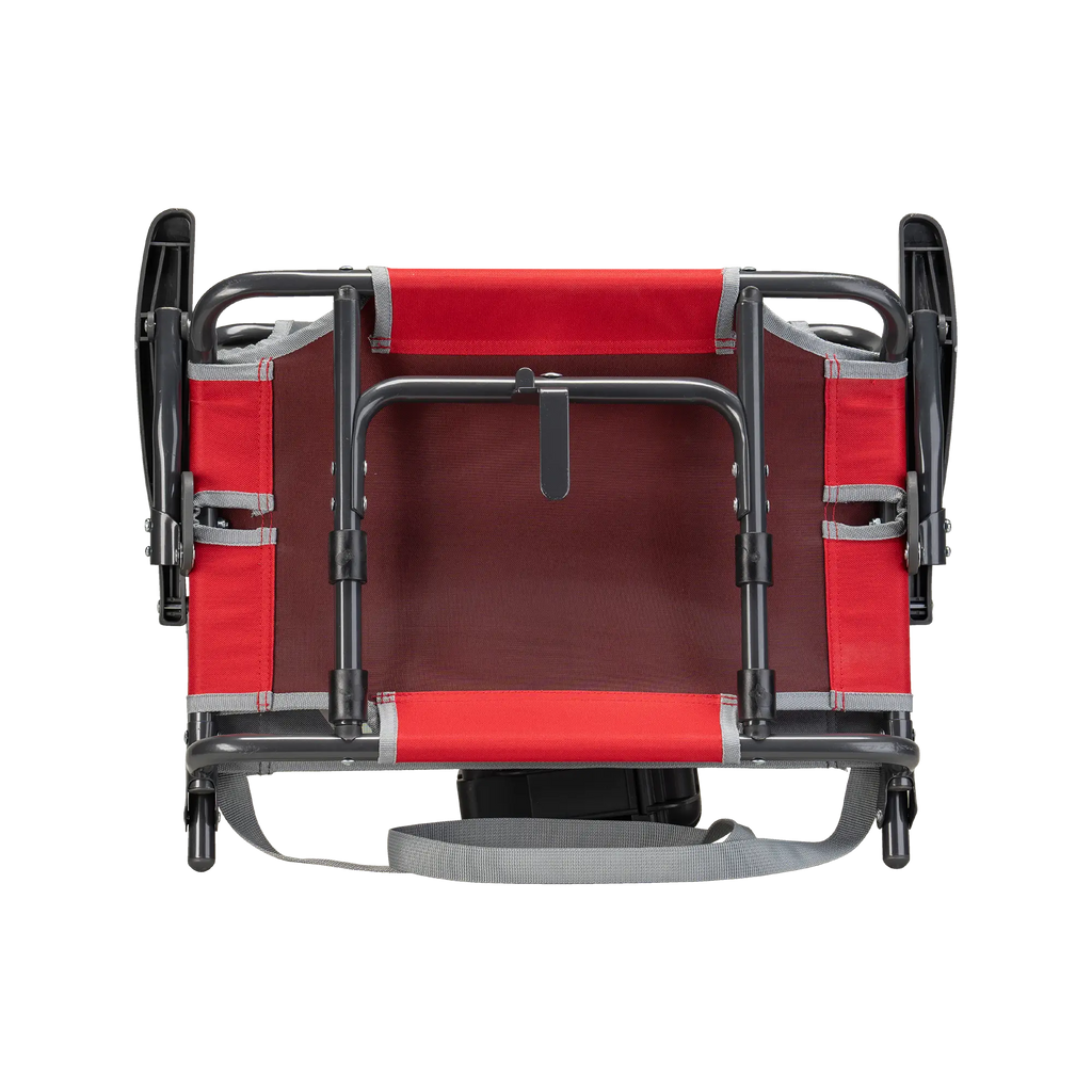 Ultra-Lightweight Big Comfort Stadium Chair with Armrests - Choice 465 - Ergonomic Portable Stadium Seat for Sports Events Detail