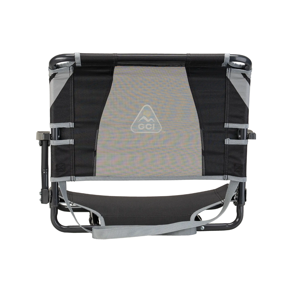 Ultra-Lightweight Big Comfort Stadium Chair with Armrests - Choice 465 - Ergonomic Portable Stadium Seat for Sports Events Detail