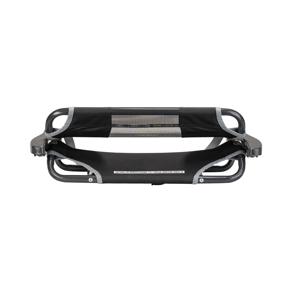 Ultra-Lightweight Big Comfort Stadium Chair with Armrests - Choice 465 - Ergonomic Portable Stadium Seat for Sports Events Detail