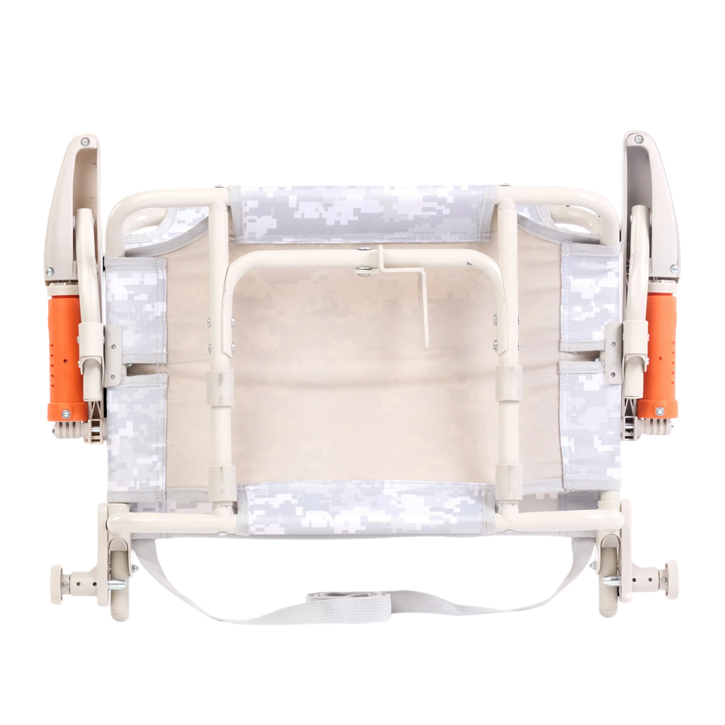 Luxury Camp Stadium Rock-Cliner - Choice 540 - Patented Spring-Action Rocking Chair for Camping Detail