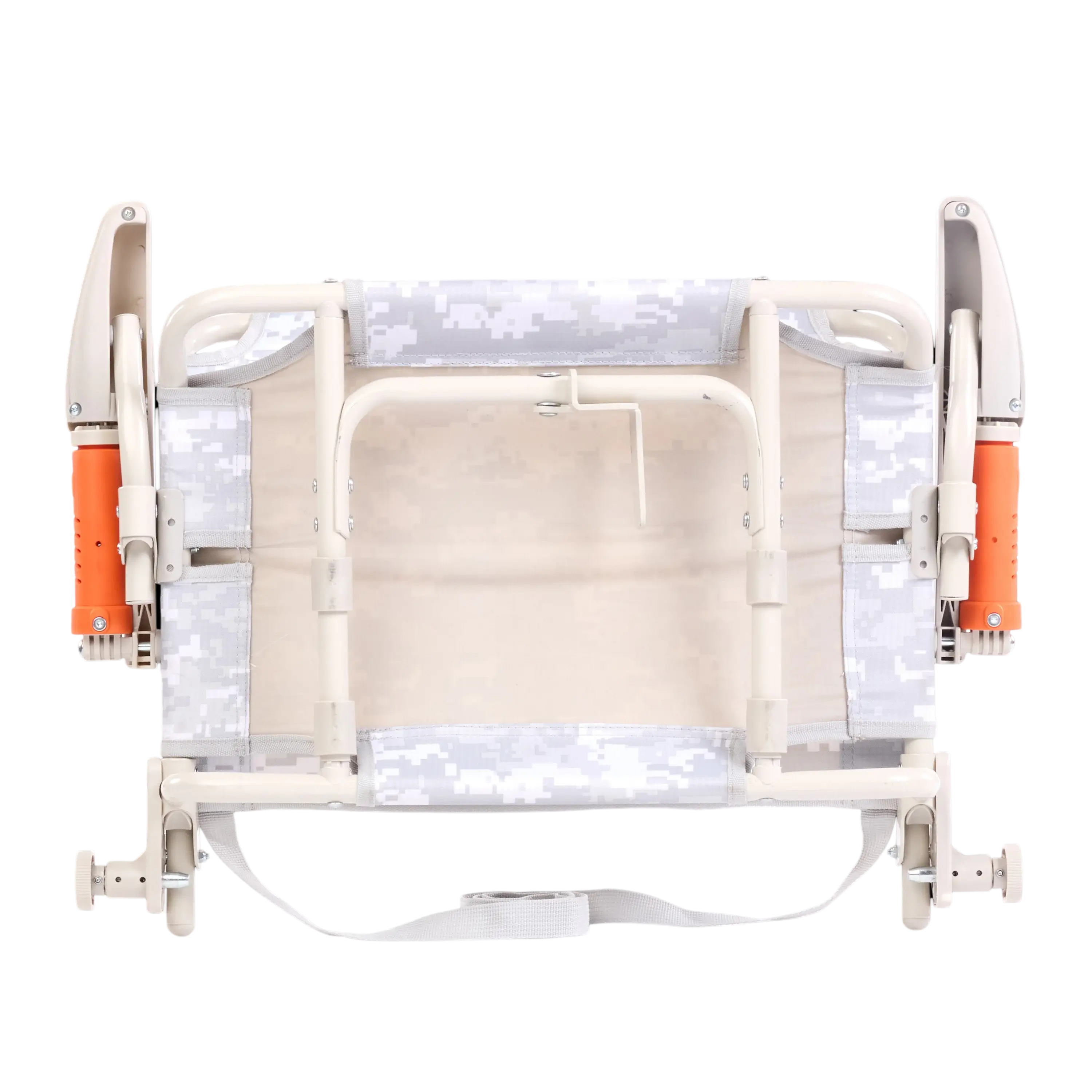 Luxury Camp Stadium Rock-Cliner - Choice 540 - Patented Spring-Action Rocking Chair for Camping Detail