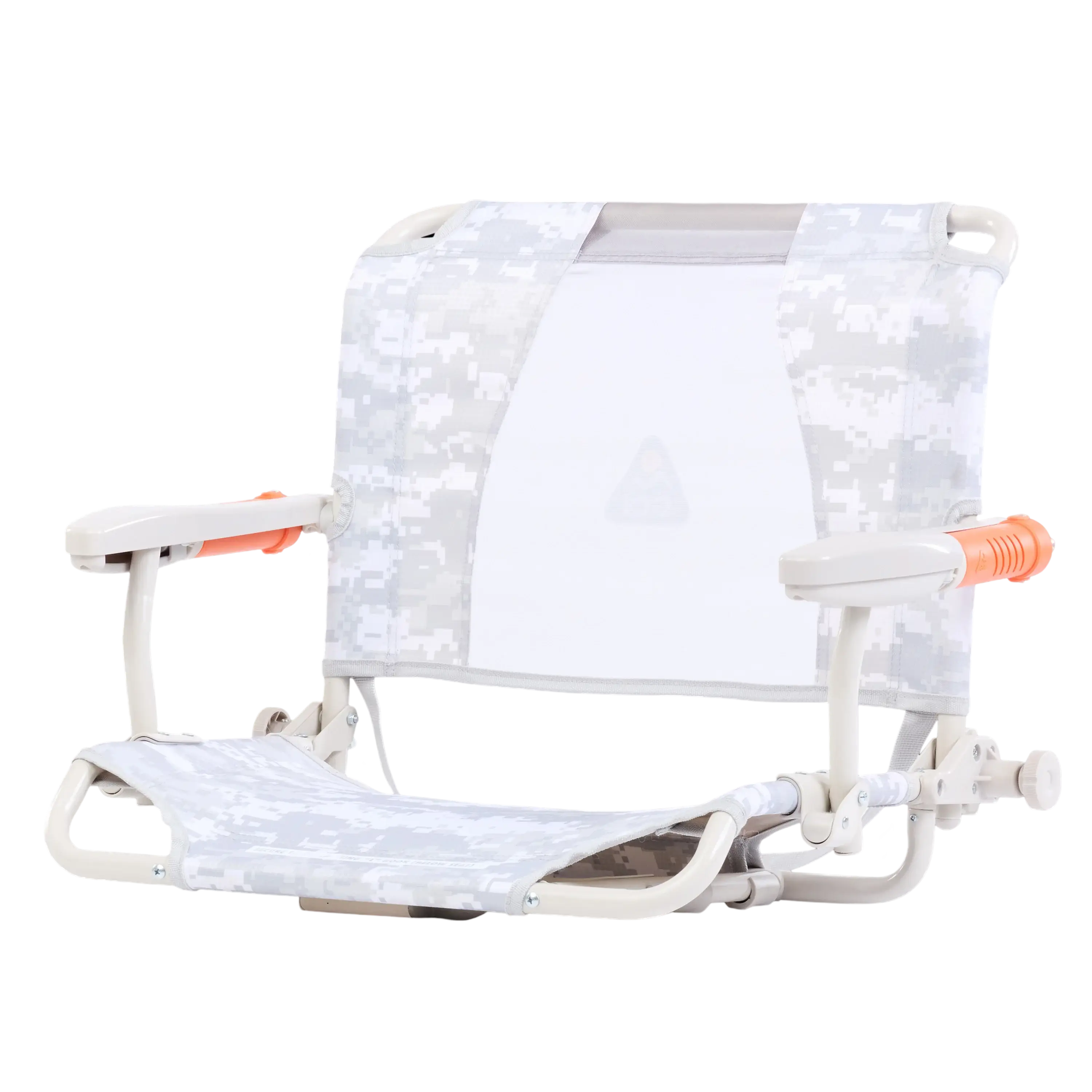 Luxury Camp Stadium Rock-Cliner - Choice 540 - Patented Spring-Action Rocking Chair for Camping Detail