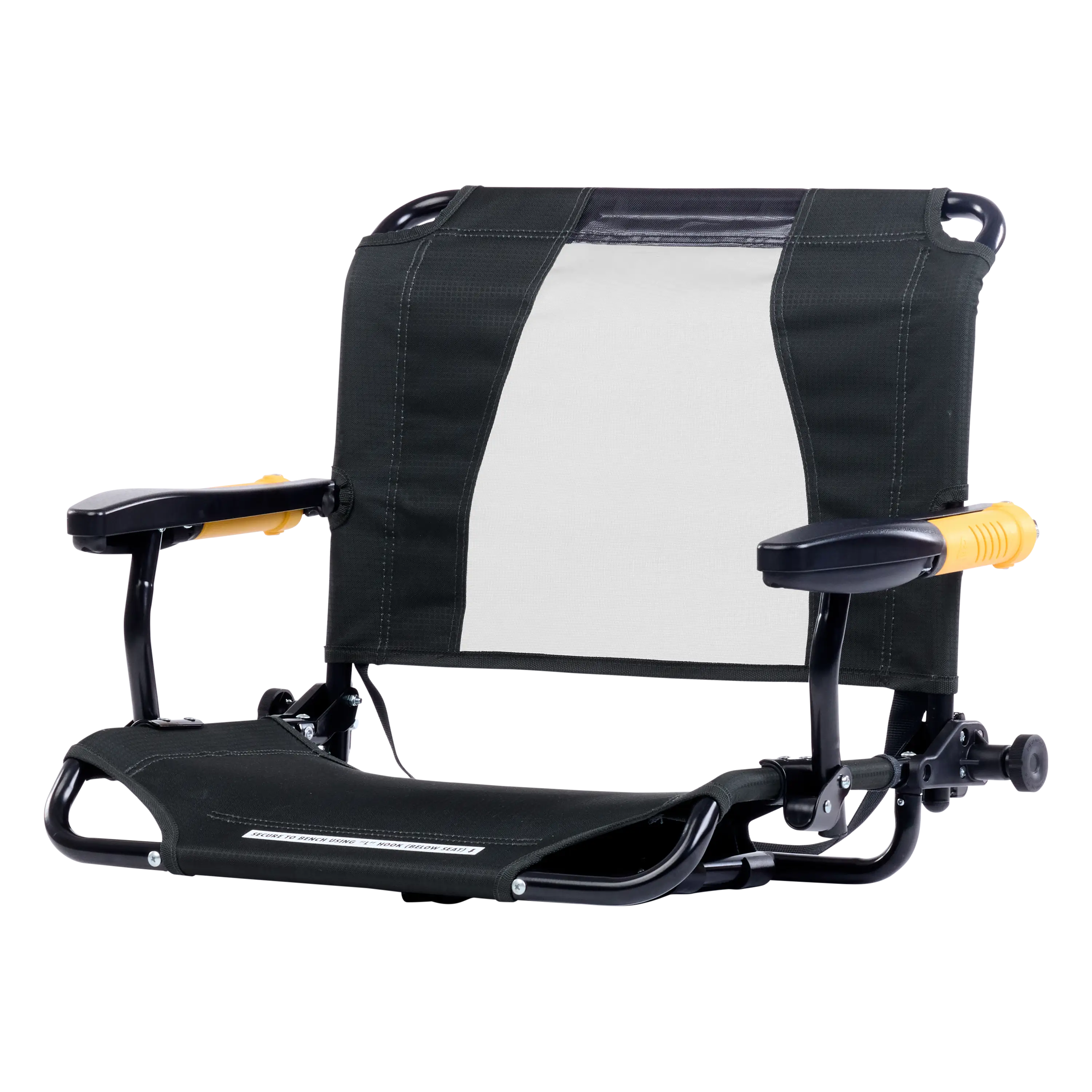 Luxury Camp Stadium Rock-Cliner - Choice 540 - Patented Spring-Action Rocking Chair for Camping Detail
