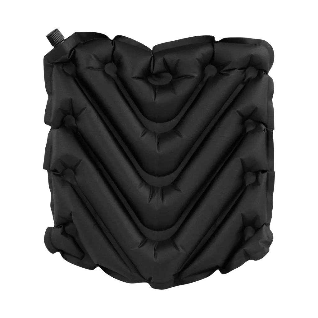 Bleacher-Friendly College V Seat Inflatable Stadium Cushion - Iowa Hawkeyes - Choice 157 - Ergonomic Portable Stadium Seat for Sports Events Detail