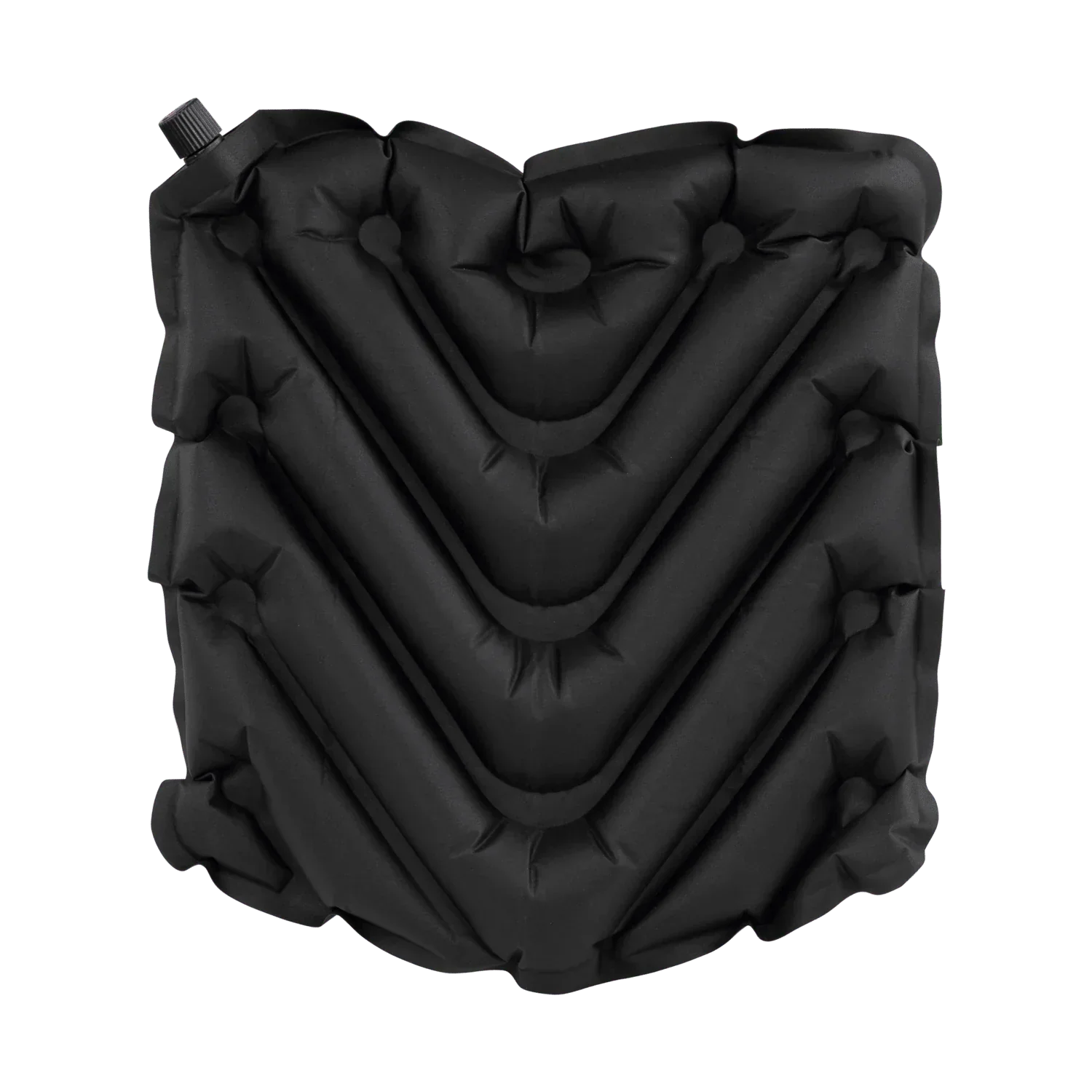 Bleacher-Friendly College V Seat Inflatable Stadium Cushion - Iowa Hawkeyes - Choice 157 - Ergonomic Portable Stadium Seat for Sports Events Detail