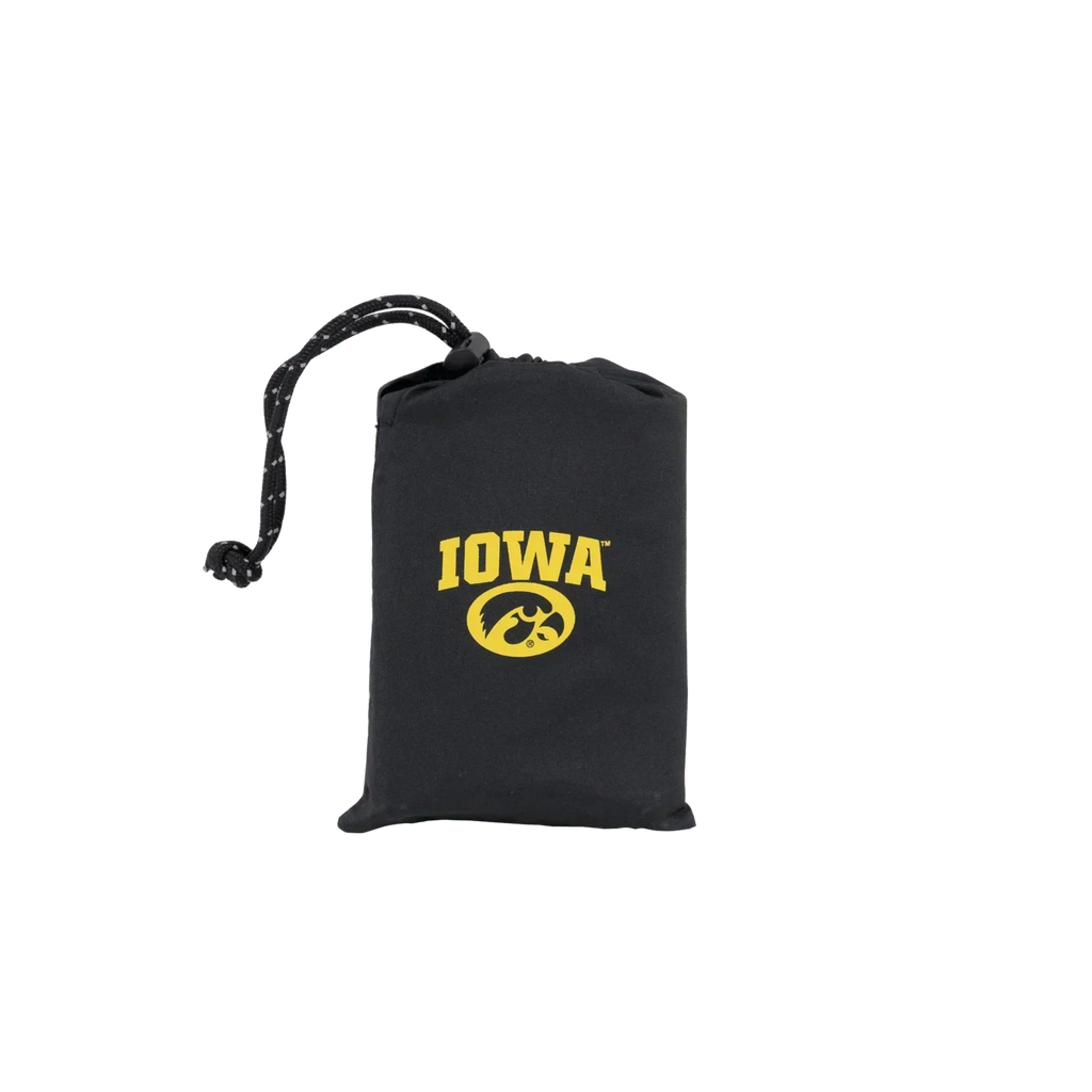 Bleacher-Friendly College V Seat Inflatable Stadium Cushion - Iowa Hawkeyes - Choice 157 - Ergonomic Portable Stadium Seat for Sports Events Detail