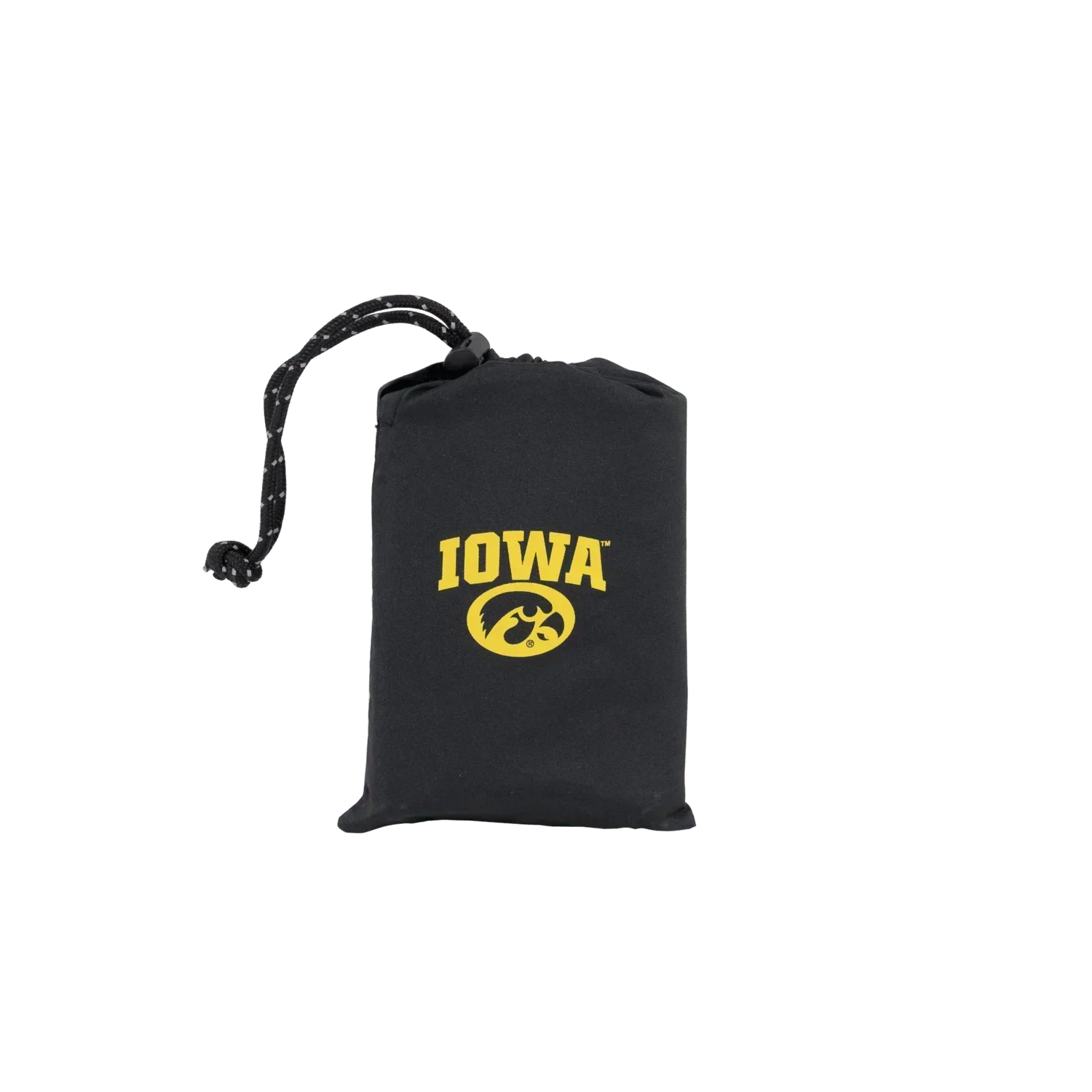 Bleacher-Friendly College V Seat Inflatable Stadium Cushion - Iowa Hawkeyes - Choice 157 - Ergonomic Portable Stadium Seat for Sports Events Detail