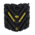 Bleacher-Friendly College V Seat Inflatable Stadium Cushion - Iowa Hawkeyes - Choice 157 - Ergonomic Portable Stadium Seat for Sports Events - Default Title