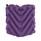 Ultra-Lightweight College V Seat Inflatable Stadium Cushion - LSU Tigers - Choice 762 - Bleacher-Friendly Stadium Chair with Back Support Detail