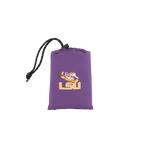 Ultra-Lightweight College V Seat Inflatable Stadium Cushion - LSU Tigers - Choice 762 - Bleacher-Friendly Stadium Chair with Back Support Detail
