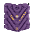 Ultra-Lightweight College V Seat Inflatable Stadium Cushion - LSU Tigers - Choice 762 - Bleacher-Friendly Stadium Chair with Back Support - Default Title