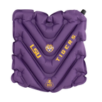 Ultra-Lightweight College V Seat Inflatable Stadium Cushion - LSU Tigers - Choice 762 - Bleacher-Friendly Stadium Chair with Back Support - Default Title
