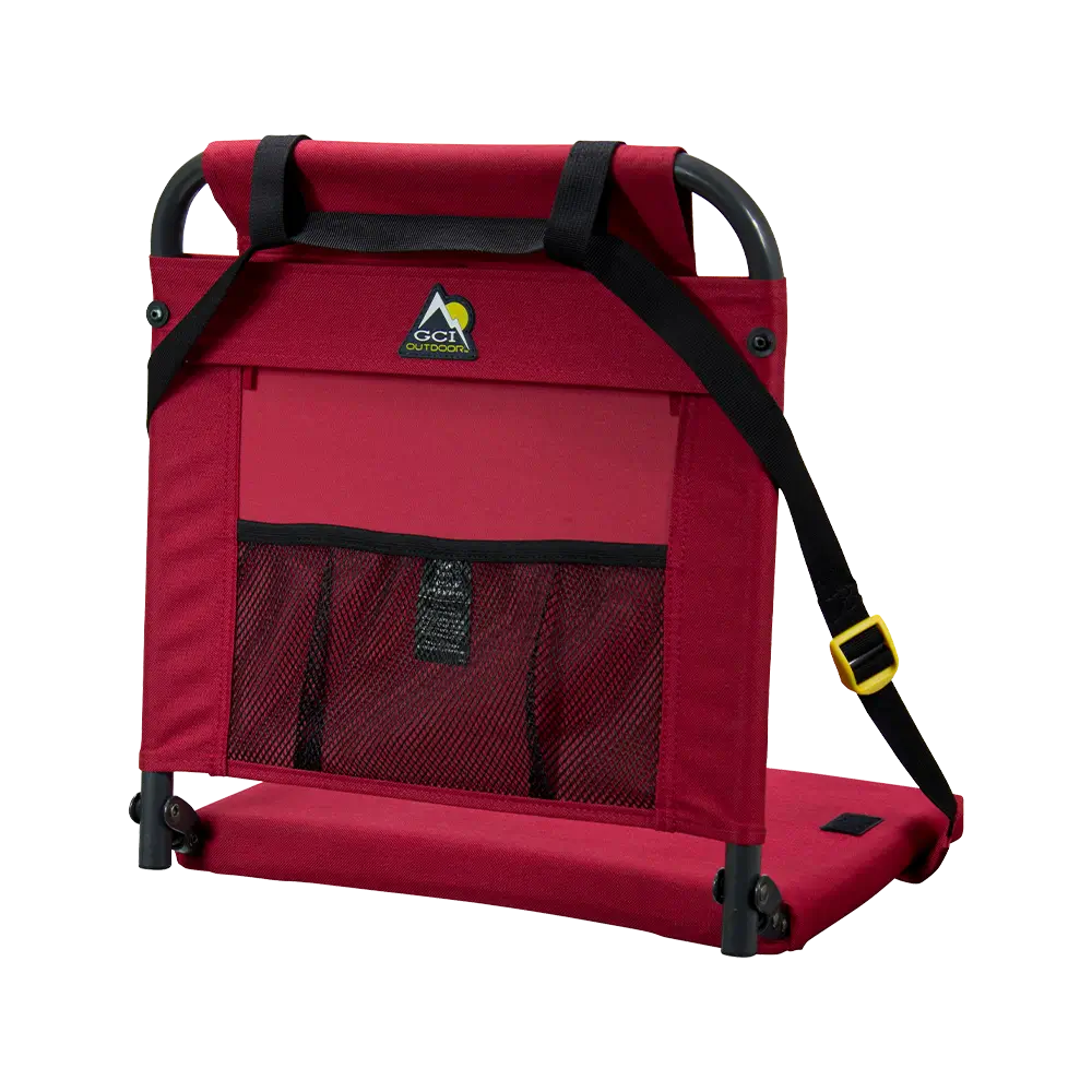 Secure-Hook BleacherBack - Choice 696 - Ergonomic Portable Stadium Seat for Sports Events Detail