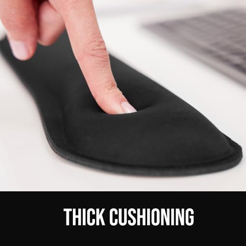 Modern GORILLA GRIP Silky Memory Foam Wrist Rest for Essentials