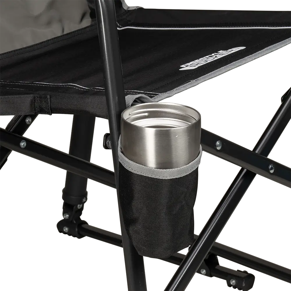 Smooth Motion Freestyle Rocker - Choice 711 - Patented Spring-Action Rocking Chair for Camping Detail