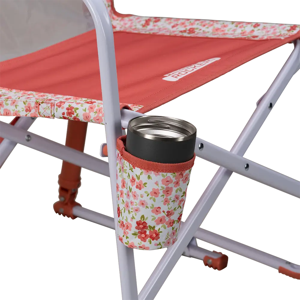Smooth Motion Freestyle Rocker - Choice 711 - Patented Spring-Action Rocking Chair for Camping Detail