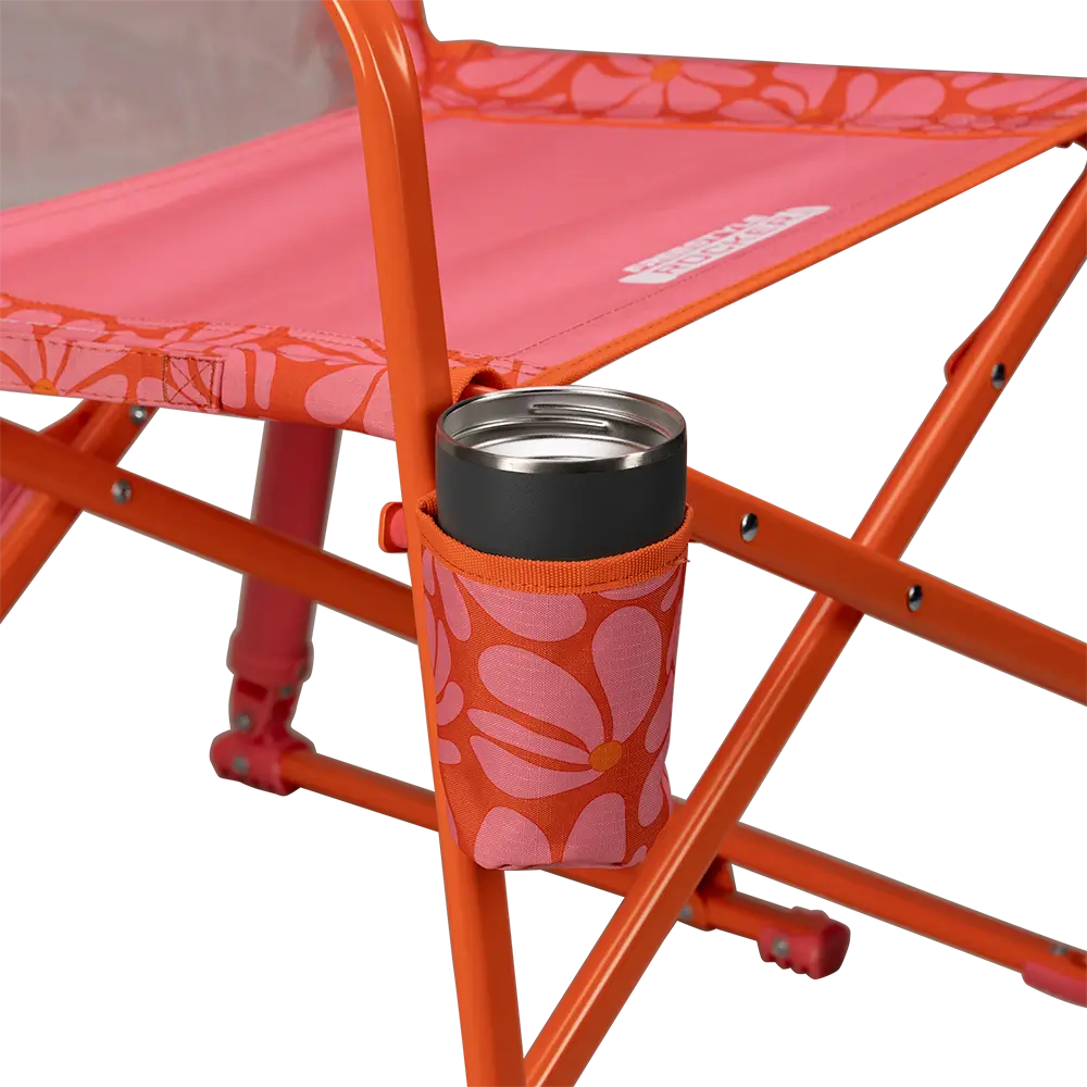 Smooth Motion Freestyle Rocker - Choice 711 - Patented Spring-Action Rocking Chair for Camping Detail