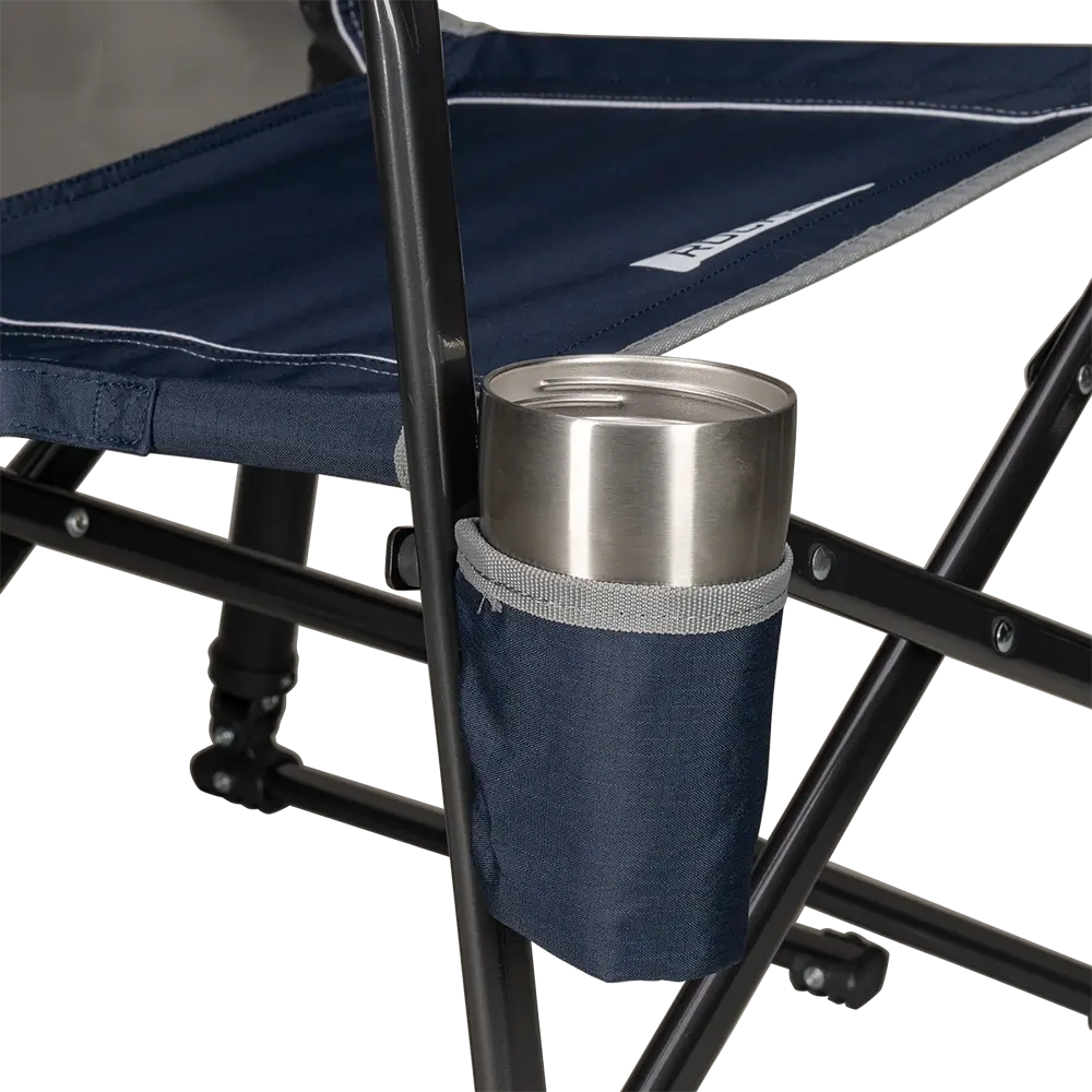 Smooth Motion Freestyle Rocker - Choice 711 - Patented Spring-Action Rocking Chair for Camping Detail