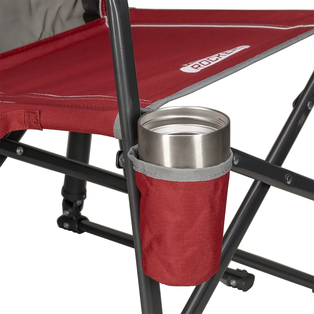 Smooth Motion Freestyle Rocker - Choice 711 - Patented Spring-Action Rocking Chair for Camping Detail