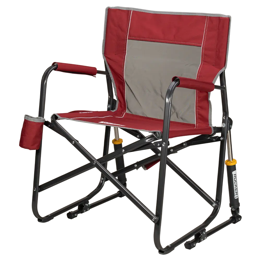 Smooth Motion Freestyle Rocker - Choice 711 - Patented Spring-Action Rocking Chair for Camping Detail