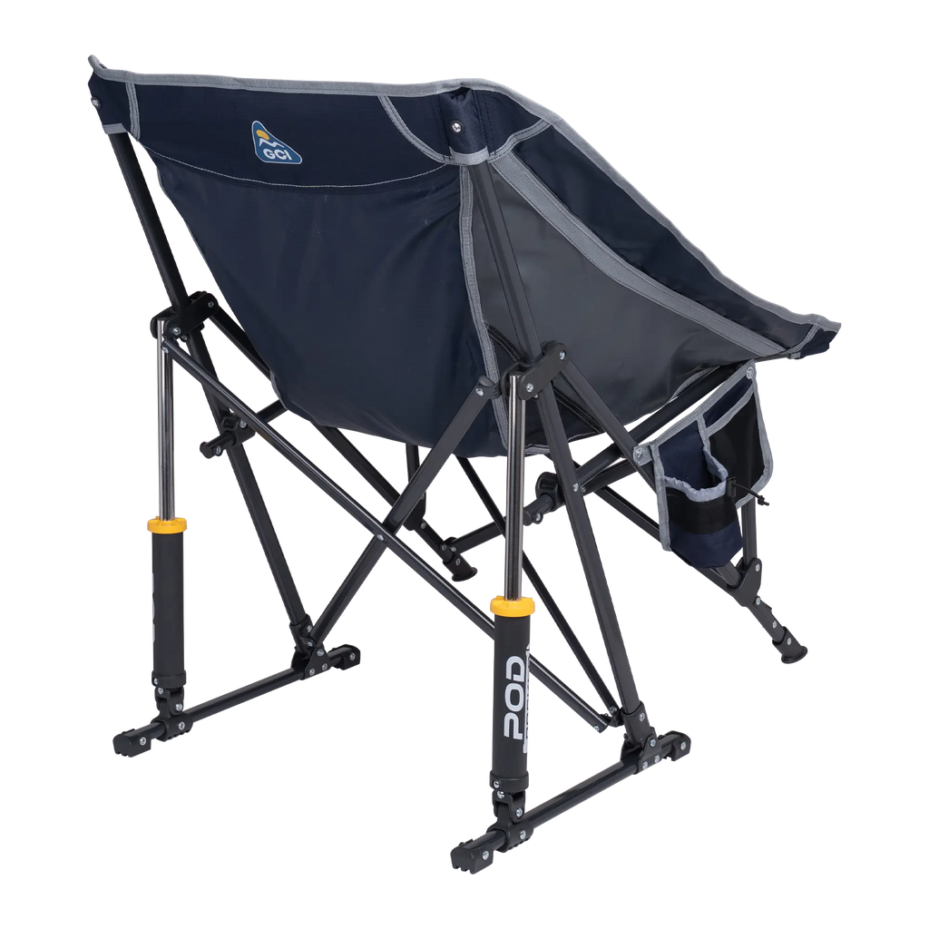 Smooth Motion Pod Rocker - Choice 933 - Patented Spring-Action Rocking Chair for Camping Detail