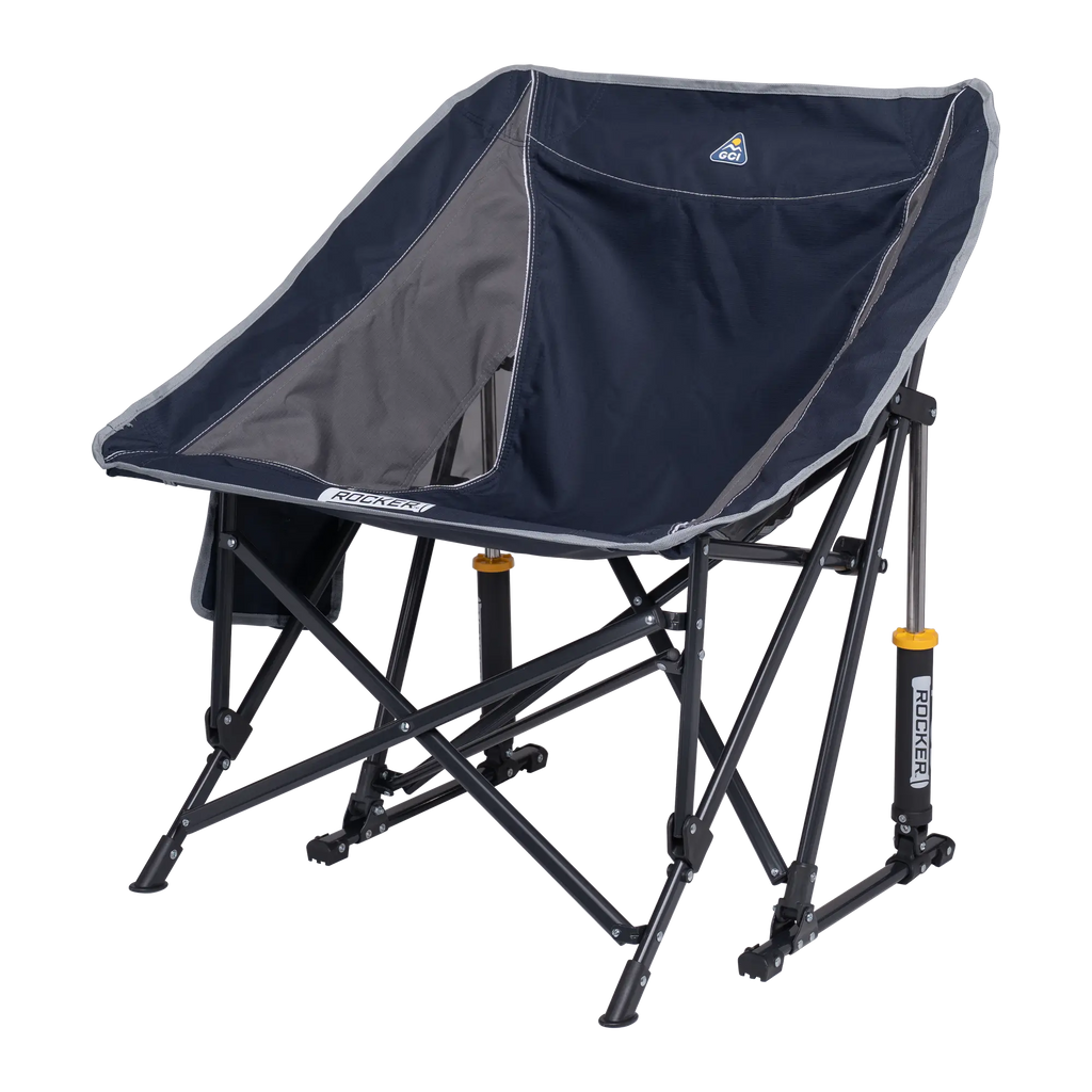 Smooth Motion Pod Rocker - Choice 933 - Patented Spring-Action Rocking Chair for Camping Detail