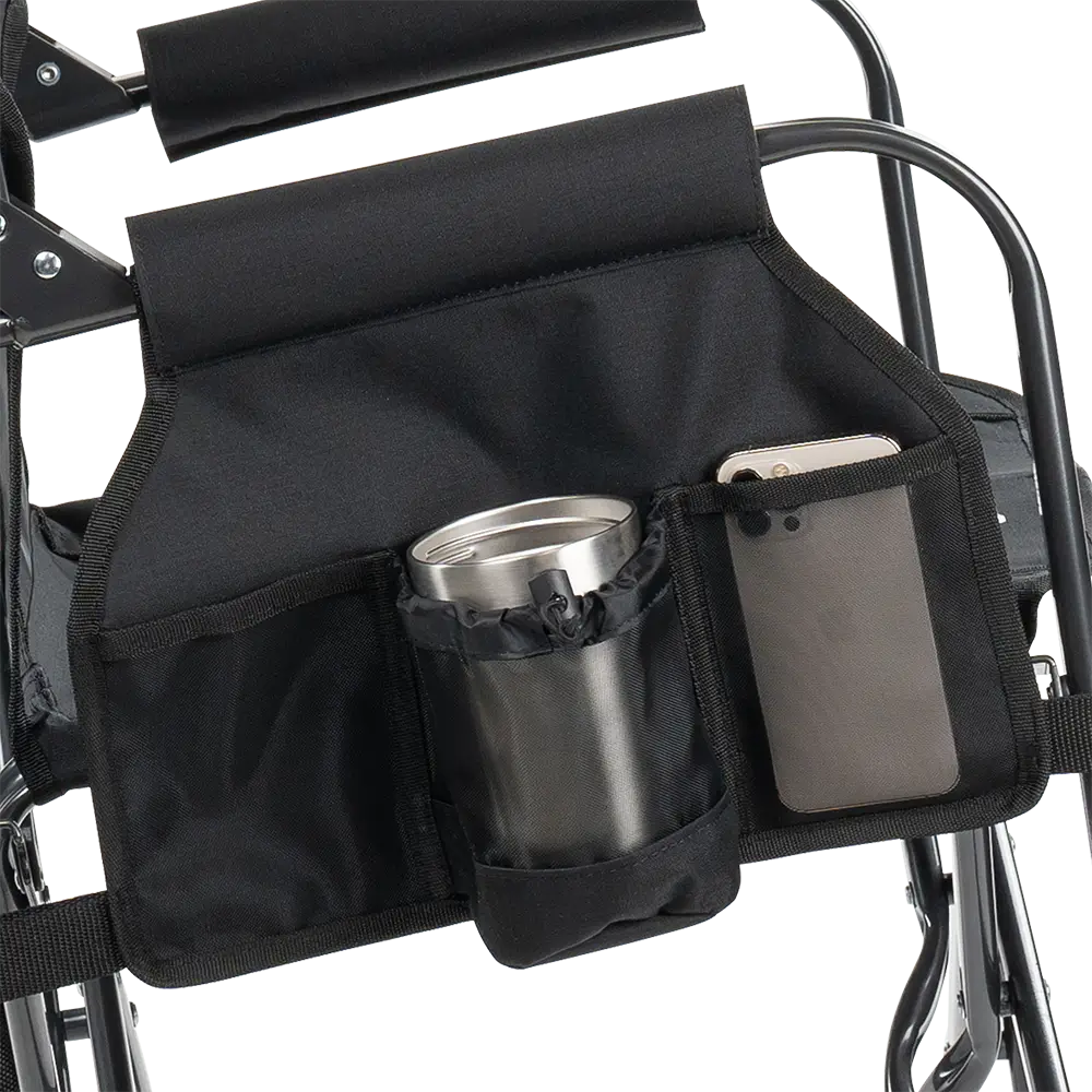 Luxury Camp Stowaway Rocker - Choice 794 - Patented Spring-Action Rocking Chair for Camping Detail