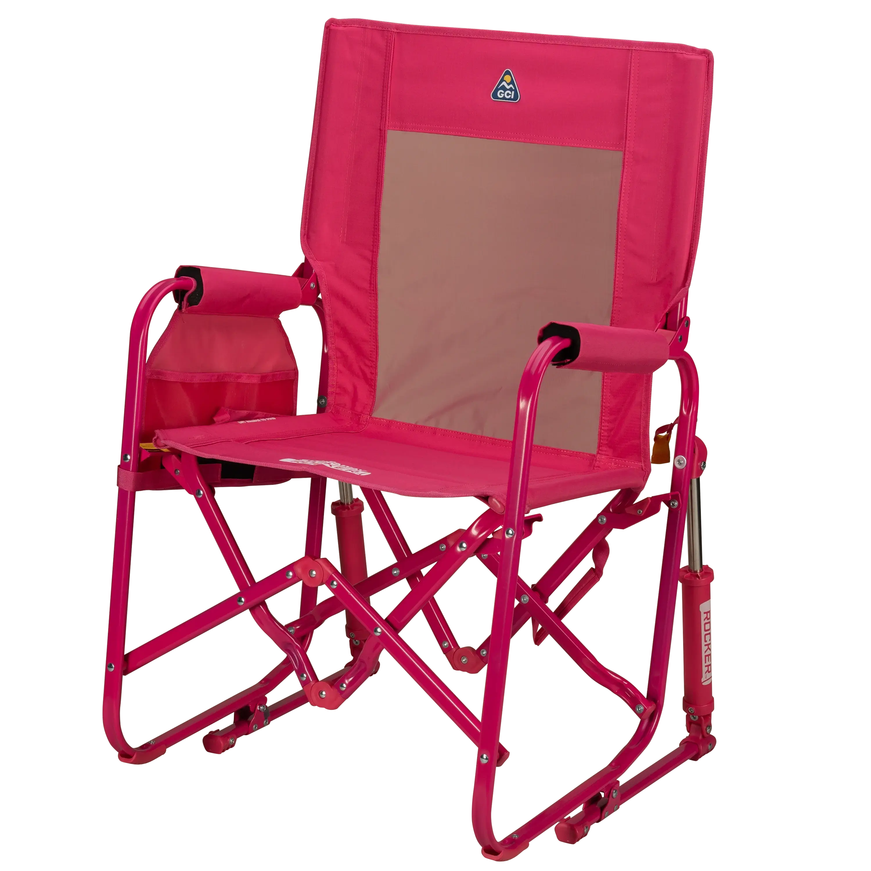 Luxury Camp Stowaway Rocker - Choice 794 - Patented Spring-Action Rocking Chair for Camping Detail