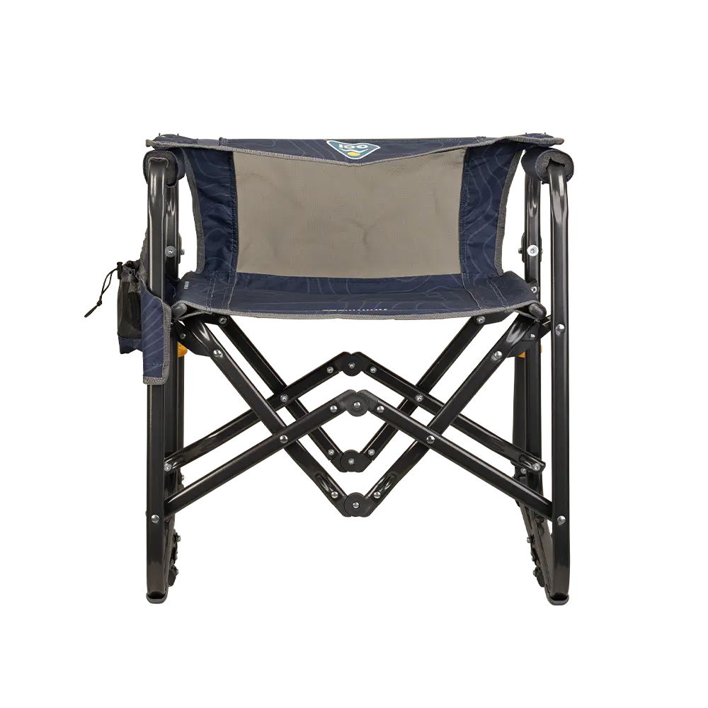 Luxury Camp Stowaway Rocker - Choice 794 - Patented Spring-Action Rocking Chair for Camping Detail