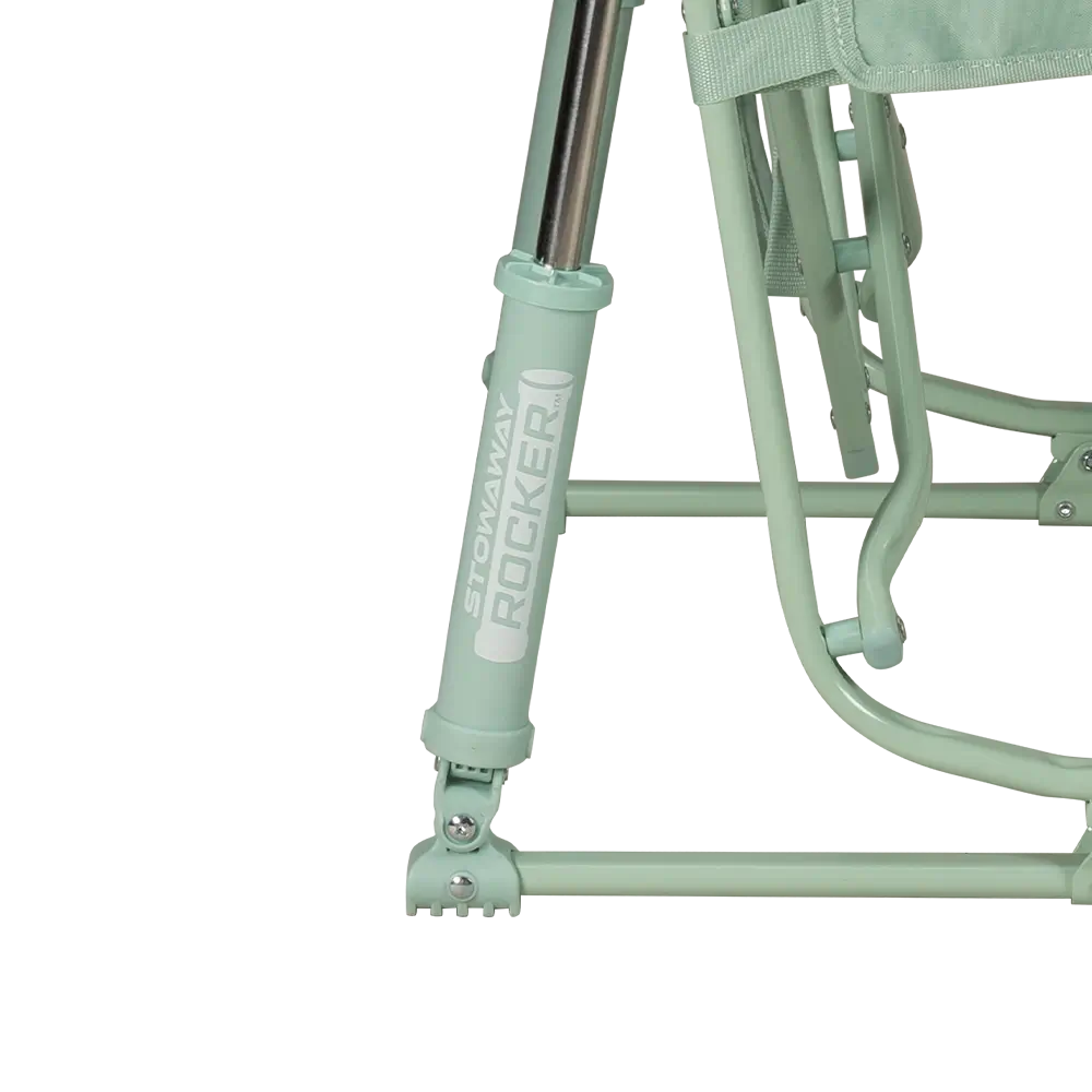 Luxury Camp Stowaway Rocker - Choice 794 - Patented Spring-Action Rocking Chair for Camping Detail