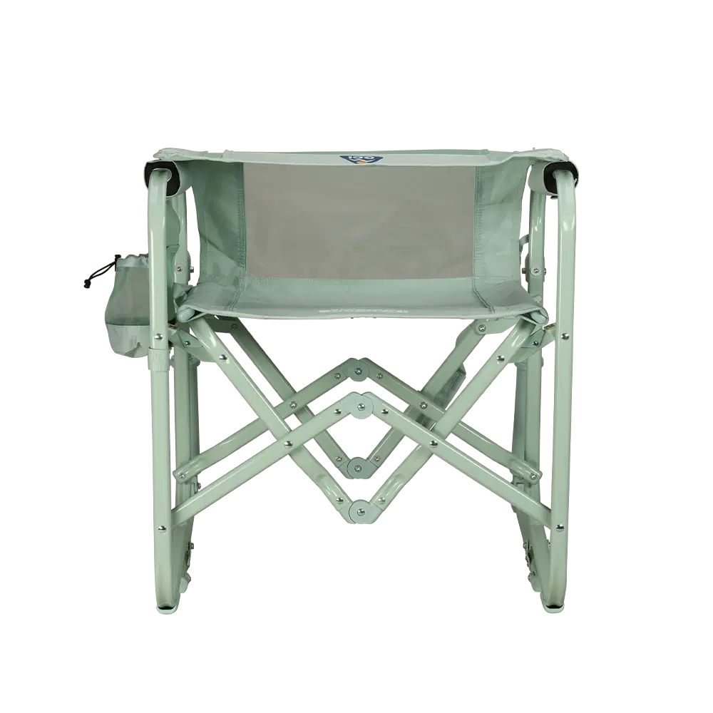 Luxury Camp Stowaway Rocker - Choice 794 - Patented Spring-Action Rocking Chair for Camping Detail