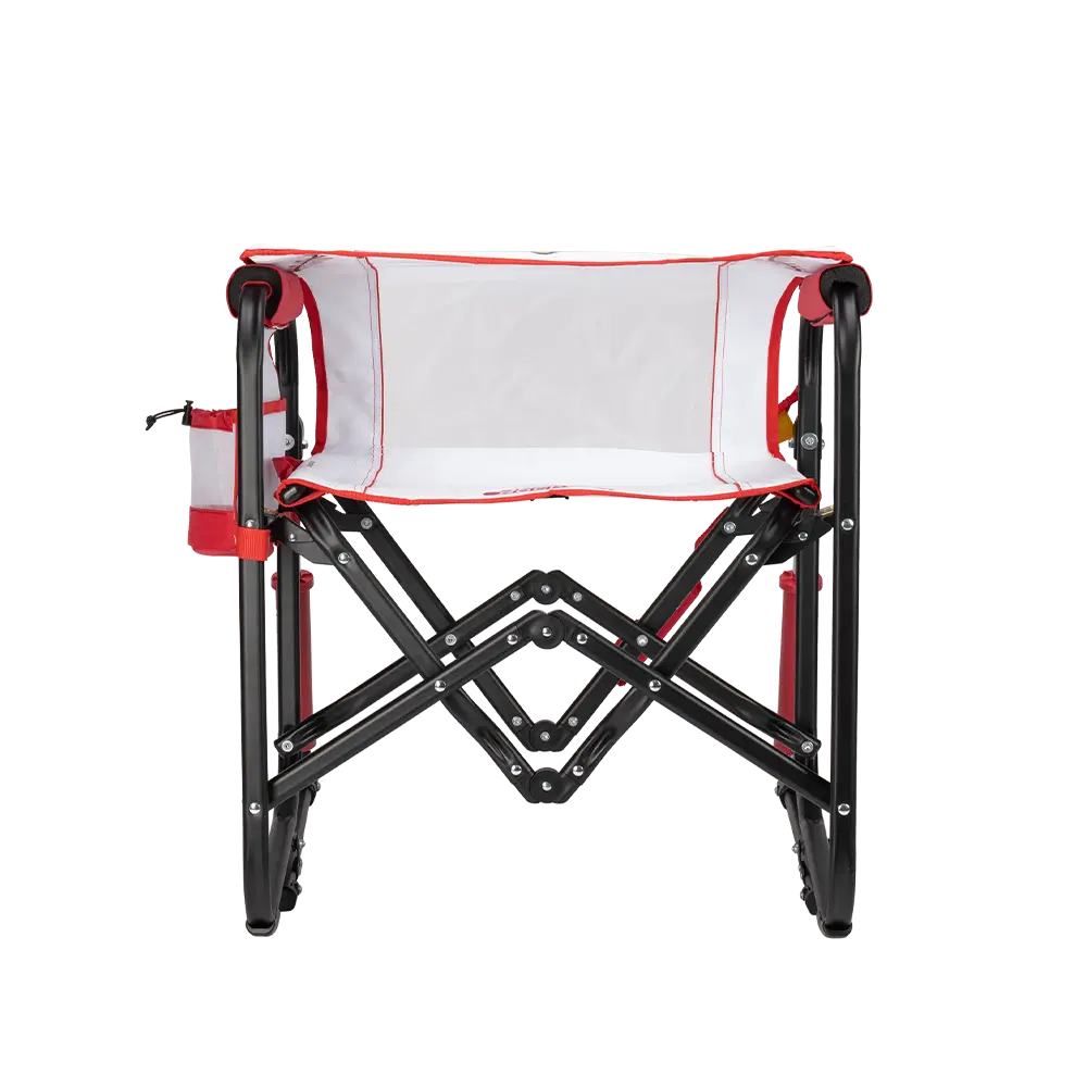Luxury Camp Stowaway Rocker - Choice 794 - Patented Spring-Action Rocking Chair for Camping Detail