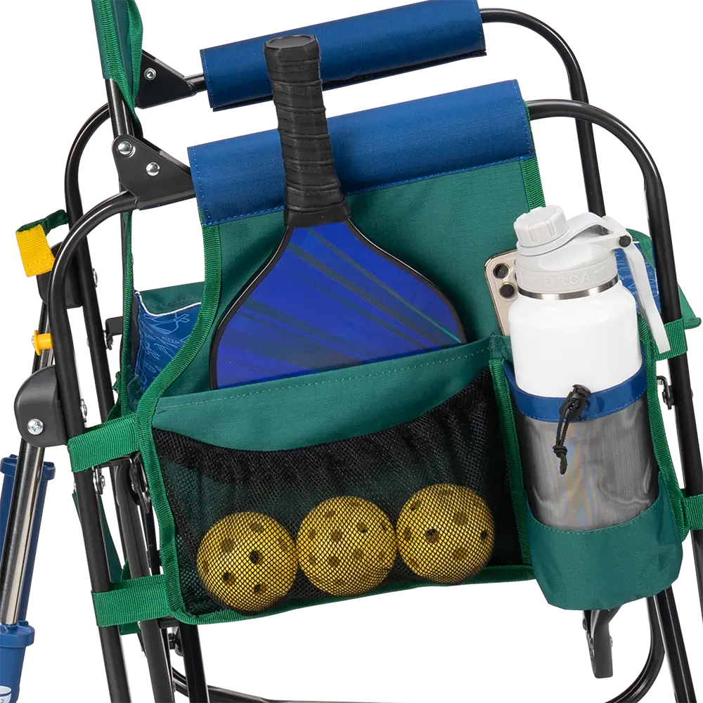 Luxury Camp Stowaway Rocker - Choice 794 - Patented Spring-Action Rocking Chair for Camping Detail