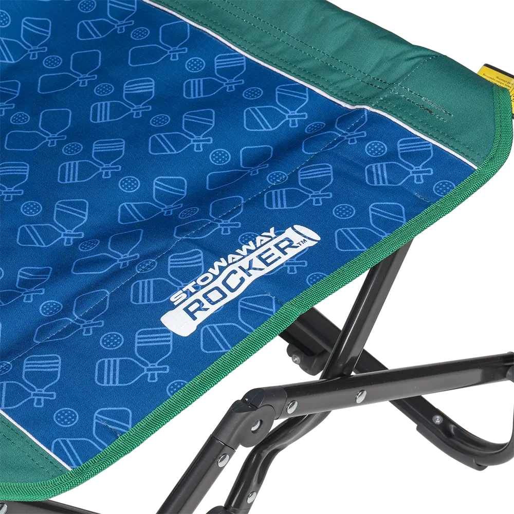Luxury Camp Stowaway Rocker - Choice 794 - Patented Spring-Action Rocking Chair for Camping Detail
