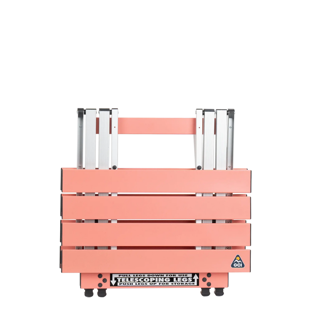 Slim-Fold Compact Camp Table 20 - Choice 513 - Multi-Functional Heavy-Duty Grilling Table Counter Detail