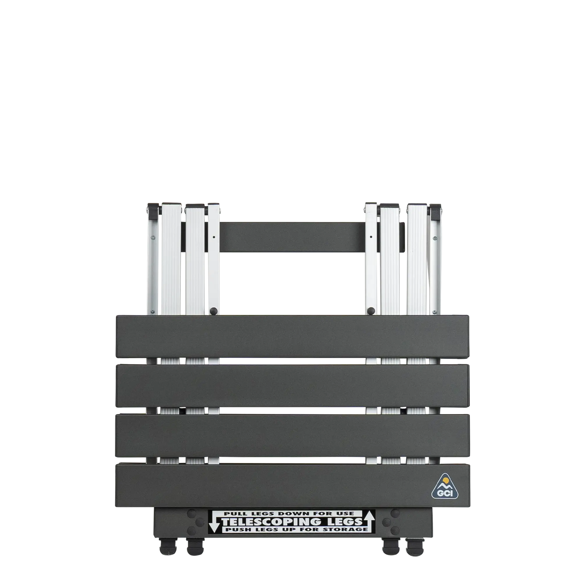 Slim-Fold Compact Camp Table 20 - Choice 513 - Multi-Functional Heavy-Duty Grilling Table Counter Detail