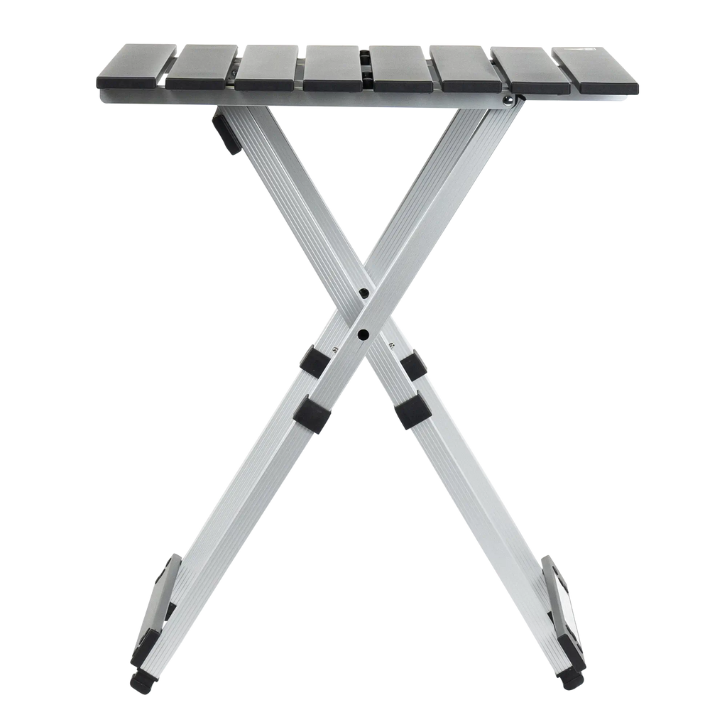 Slim-Fold Compact Camp Table 20 - Choice 513 - Multi-Functional Heavy-Duty Grilling Table Counter Detail