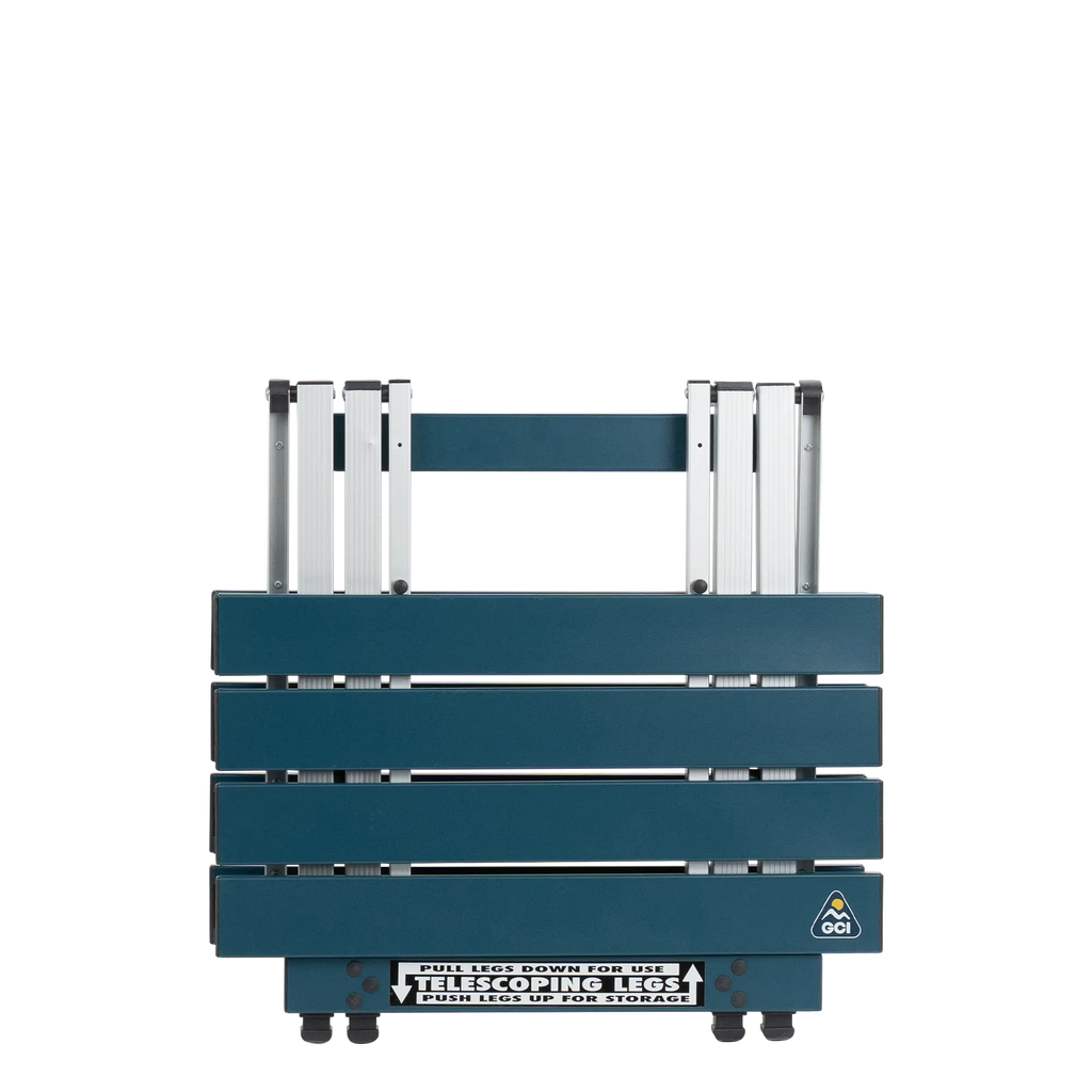 Slim-Fold Compact Camp Table 20 - Choice 513 - Multi-Functional Heavy-Duty Grilling Table Counter Detail