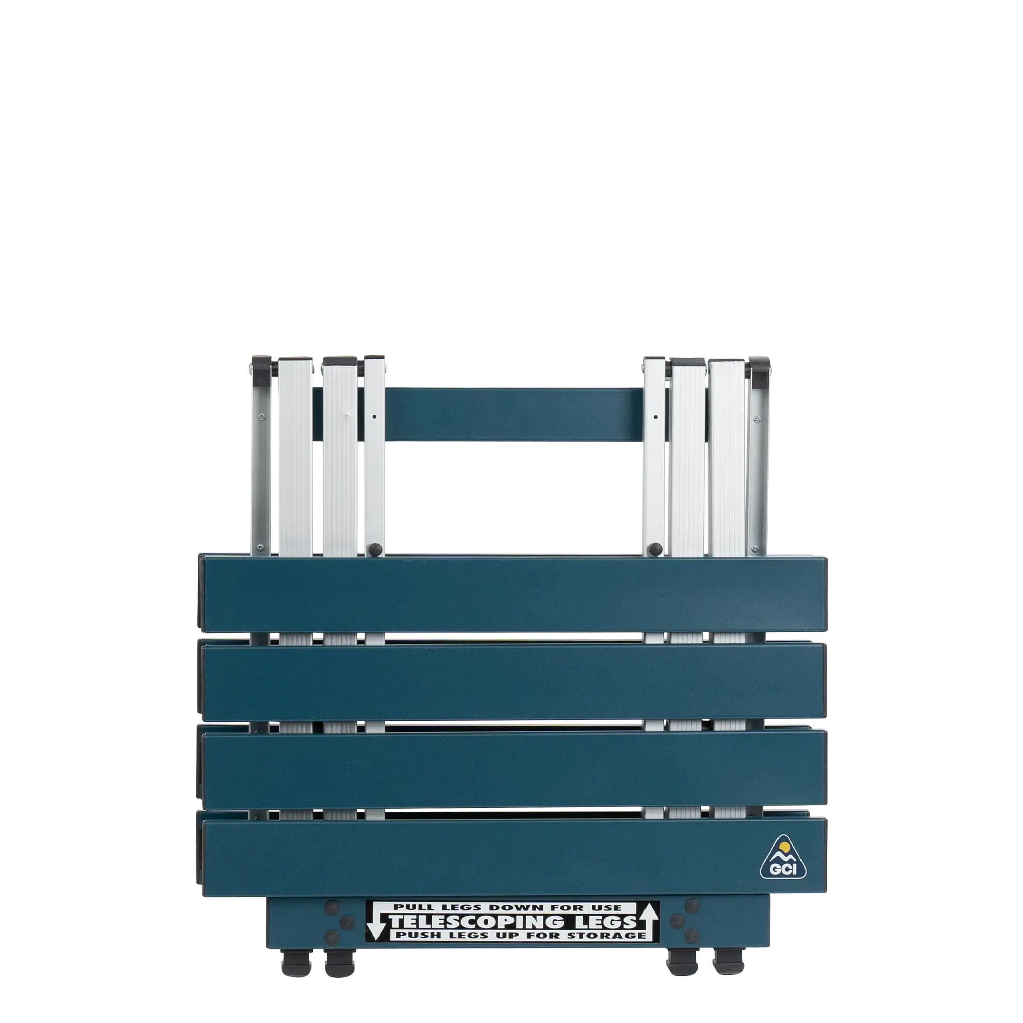 Slim-Fold Compact Camp Table 20 - Choice 513 - Multi-Functional Heavy-Duty Grilling Table Counter Detail