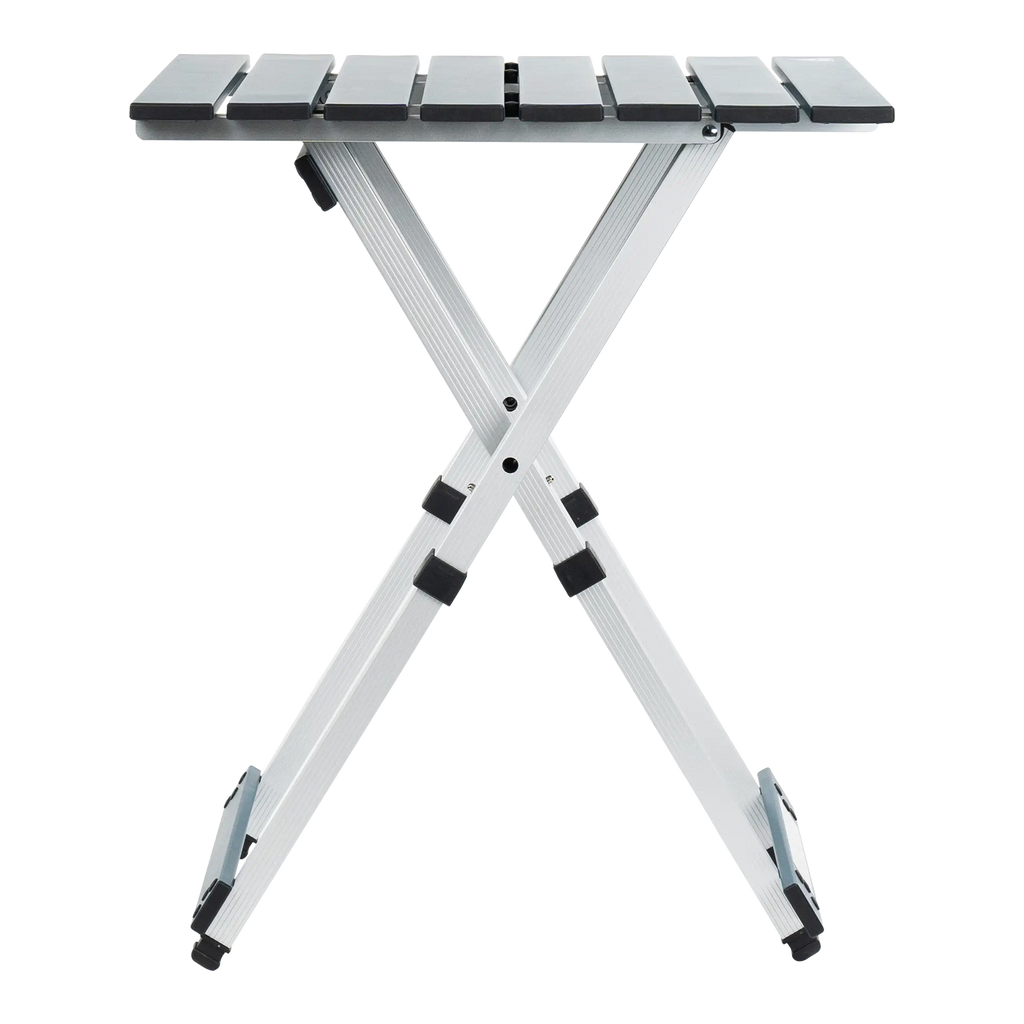 Slim-Fold Compact Camp Table 20 - Choice 513 - Multi-Functional Heavy-Duty Grilling Table Counter Detail