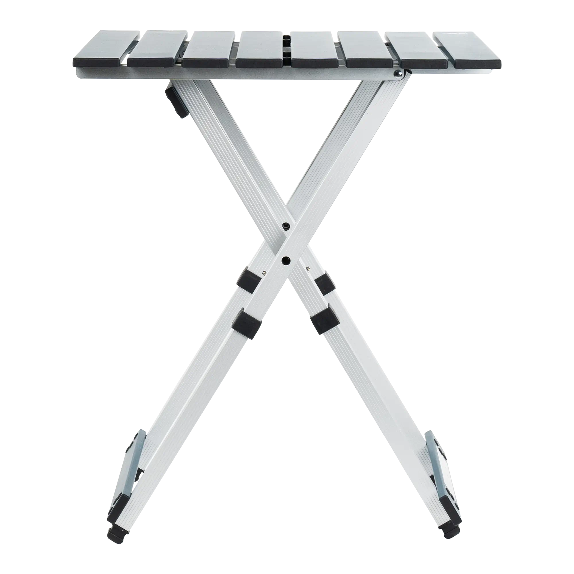 Slim-Fold Compact Camp Table 20 - Choice 513 - Multi-Functional Heavy-Duty Grilling Table Counter Detail