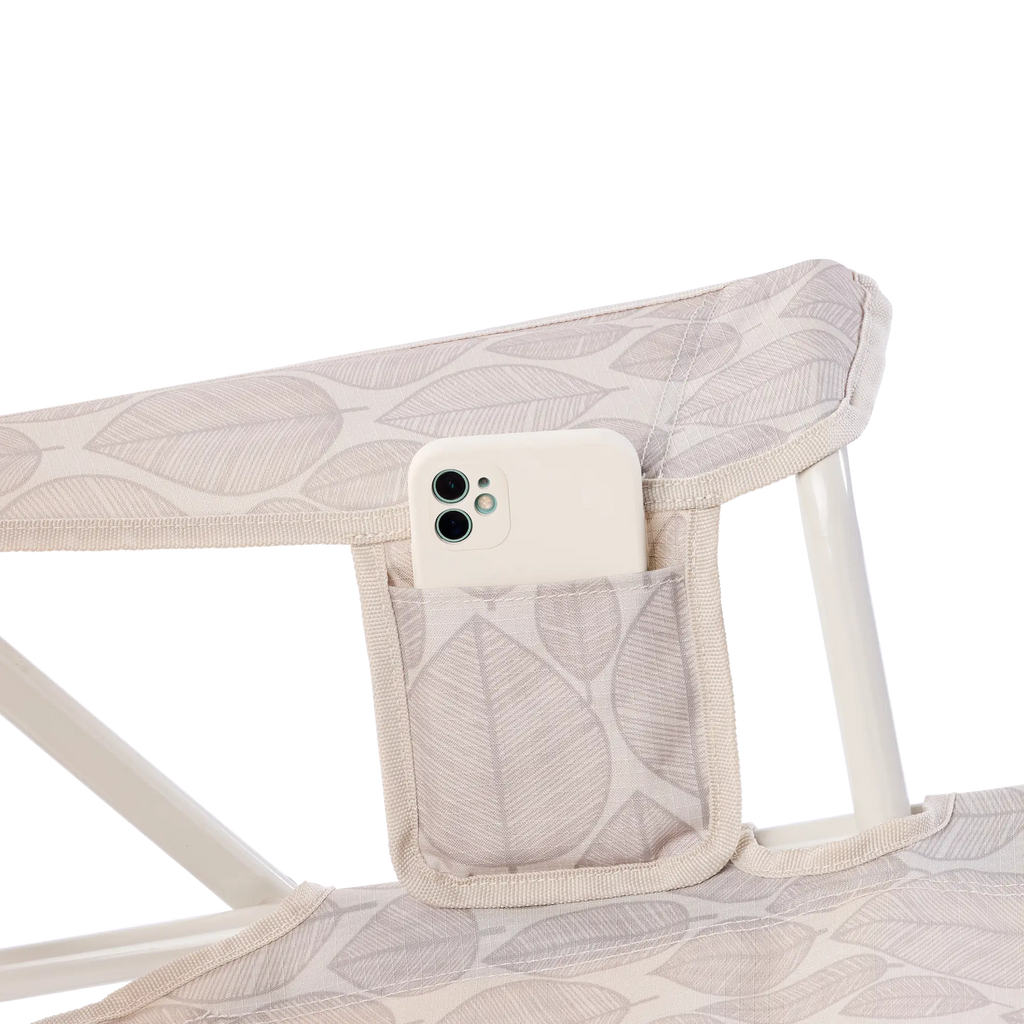 Heavy-Duty Freestyle Kickback Rocker - Choice 345 - Patented Spring-Action Rocking Chair for Camping Detail