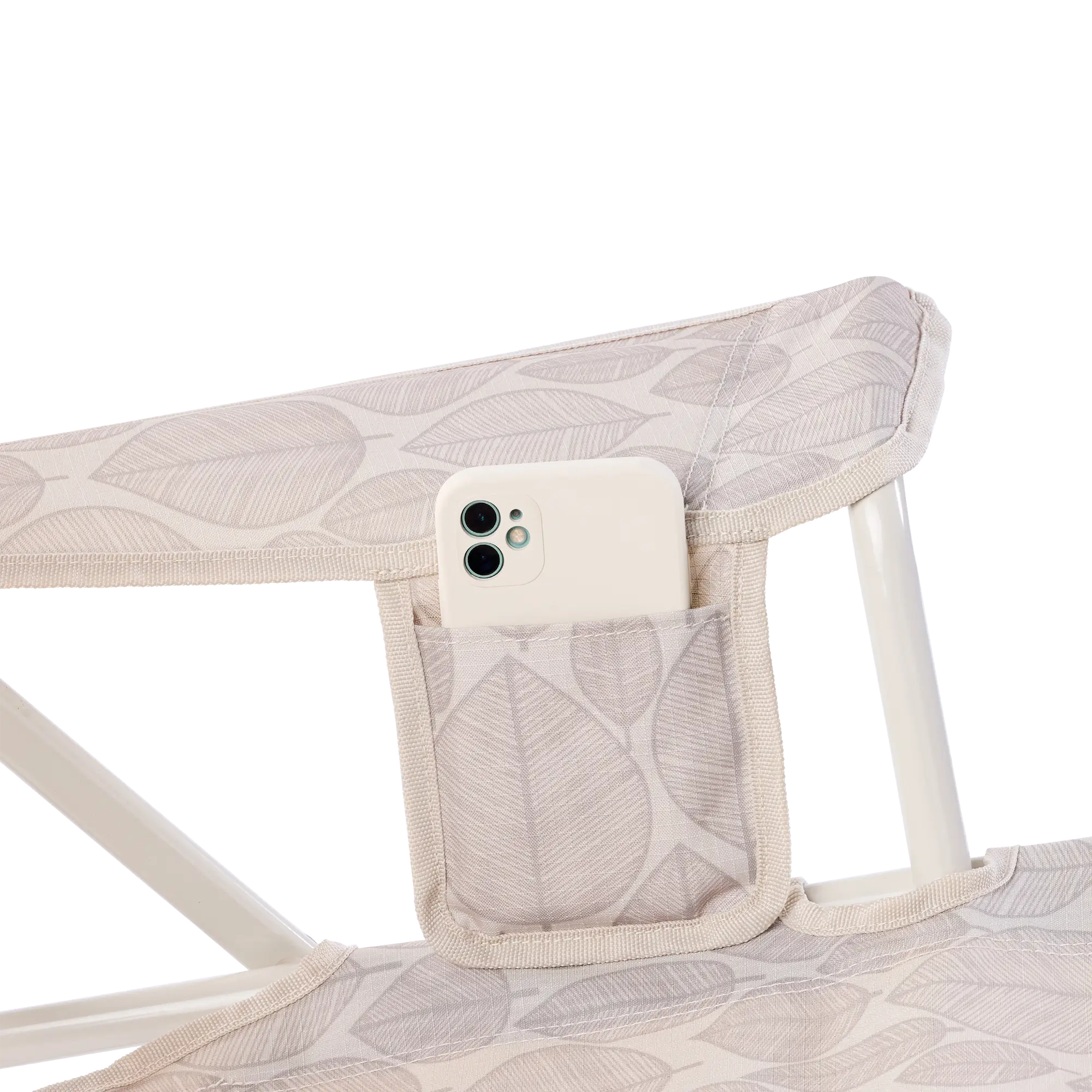 Heavy-Duty Freestyle Kickback Rocker - Choice 345 - Patented Spring-Action Rocking Chair for Camping Detail